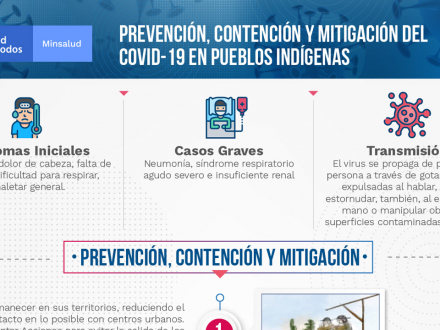 Prevención, contención y mitigación del covid-19 en pueblos indígenas
