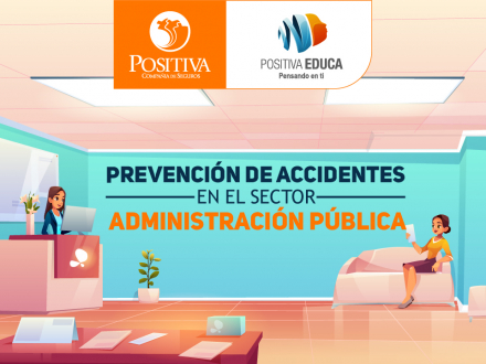 Prevención de los principales 5 peligros en el sector de la administración pública