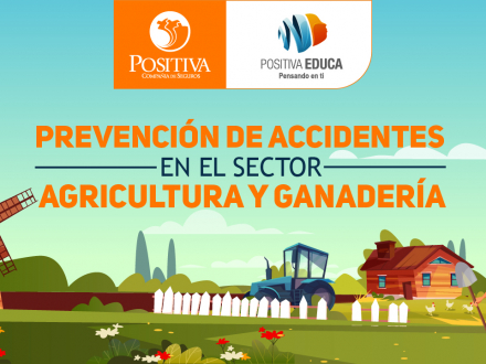Prevención de los principales 5 peligros en los sectores agricultura y ganadería