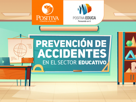 Prevención de los principales 5 peligros en el sector docente