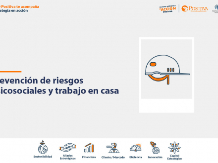 Prevención de riesgos psicosociales y trabajo en casa
