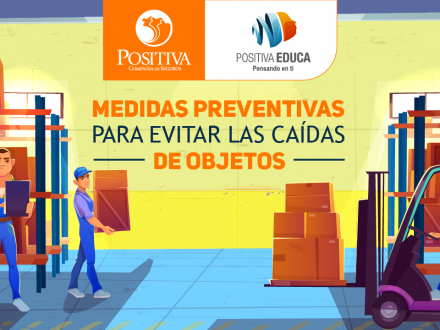 Principales controles para la prevención de caída de objetos