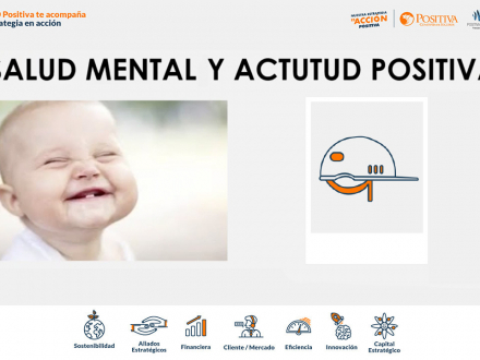 Salud mental y actitud positiva