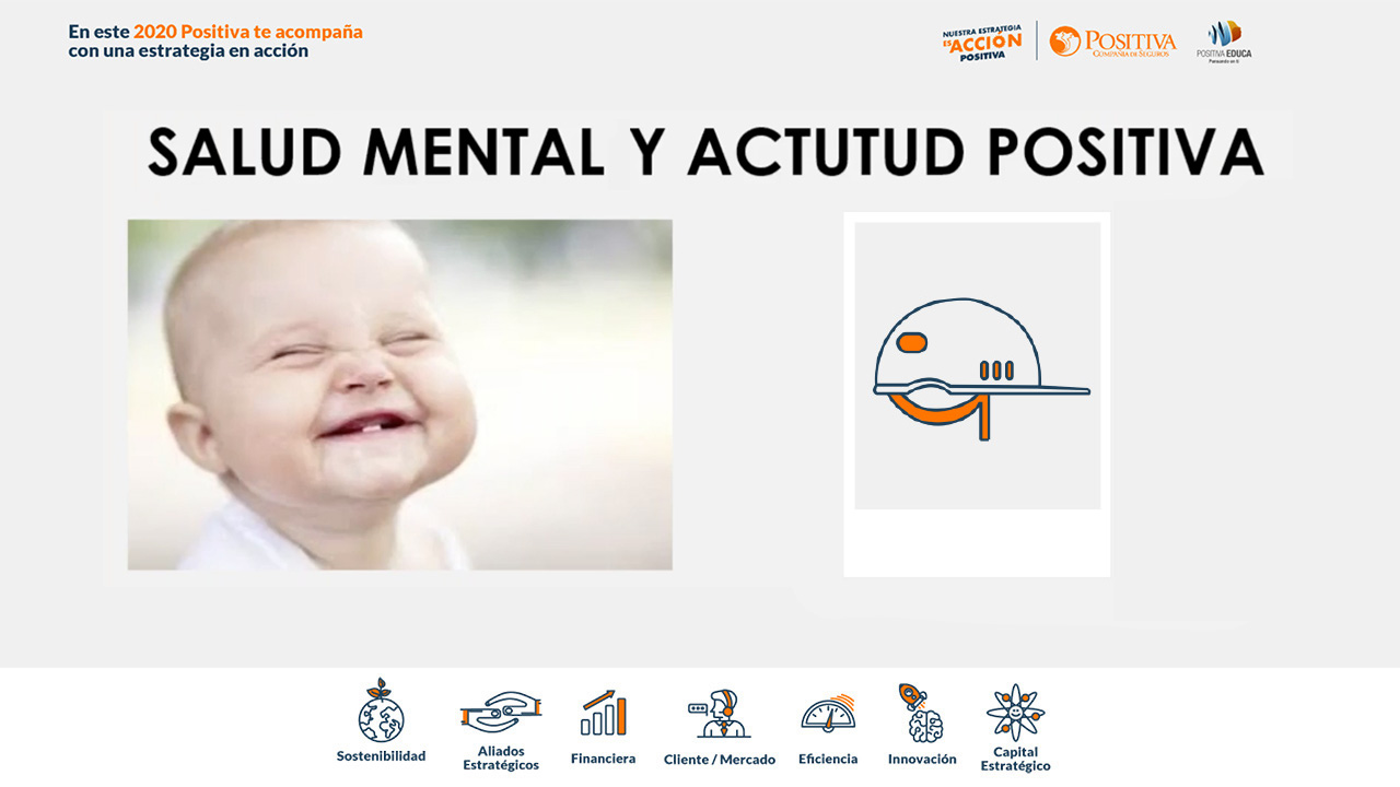 Salud mental y actitud positiva