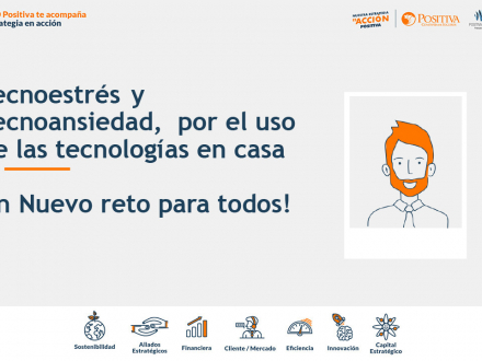 Tecnoestrés y tecnoansiedad, por el uso de las tecnologías en casa, ¡un nuevo reto para todos!