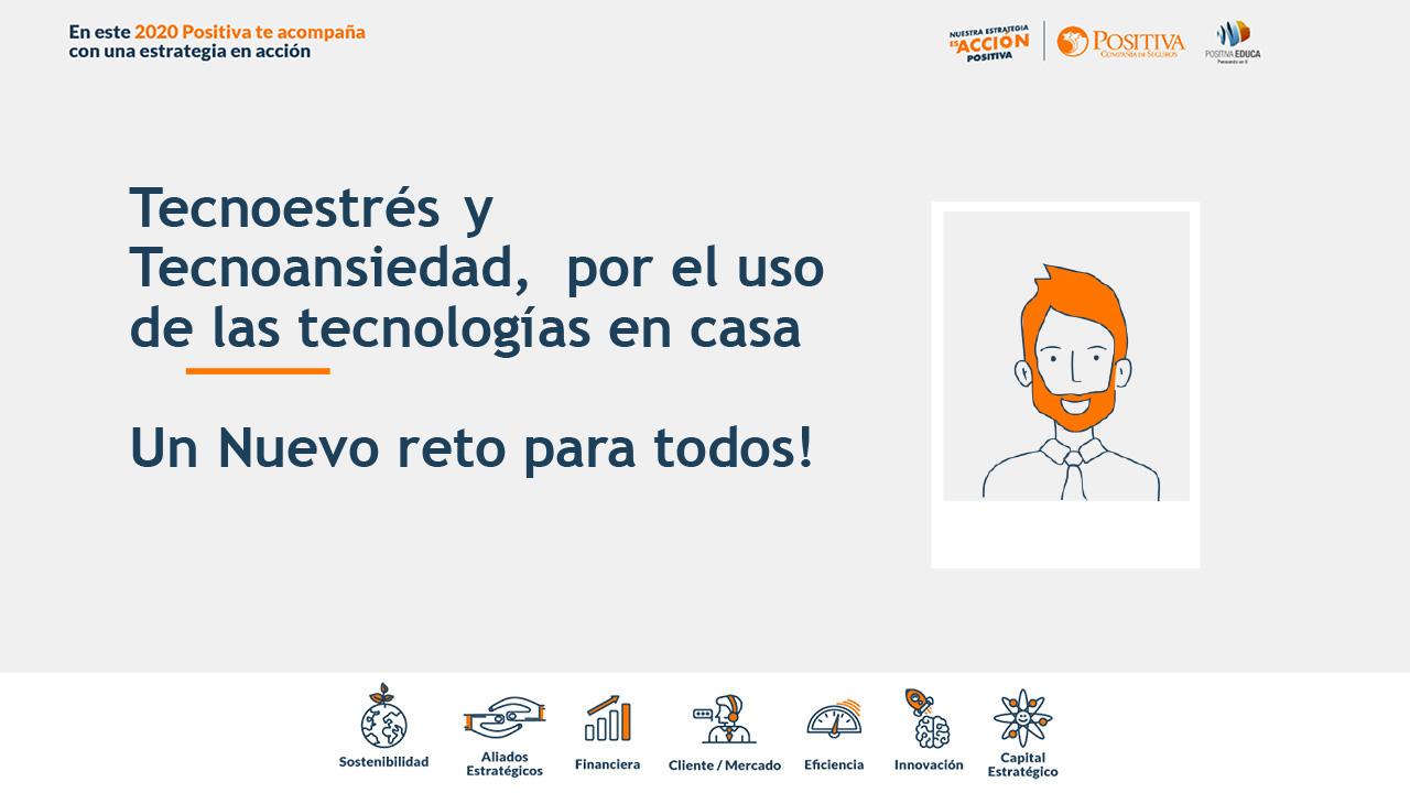 Tecnoestrés y tecnoansiedad, por el uso de las tecnologías en casa, ¡un nuevo reto para todos!