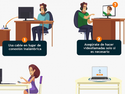 Tengamos una conexión responsable