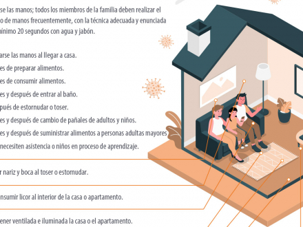 Tips bioseguridad: en casa
