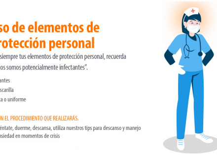 Tips bioseguridad: uso de elementos de protección personal