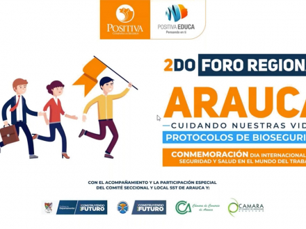 2° Foro regional: Arauca, cuidando nuestra vida, protocolos de bioseguridad