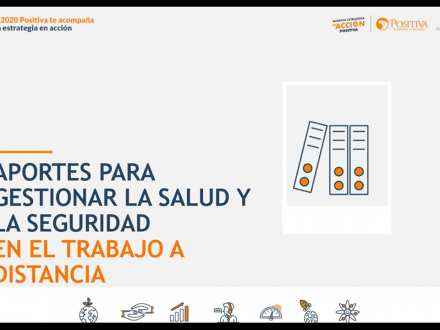 Aportes para gestionar la salud y las seguridad en el trabajo a distancia