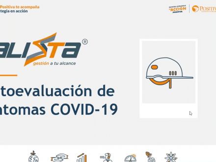 Autoevaluación de síntomas del covid-19