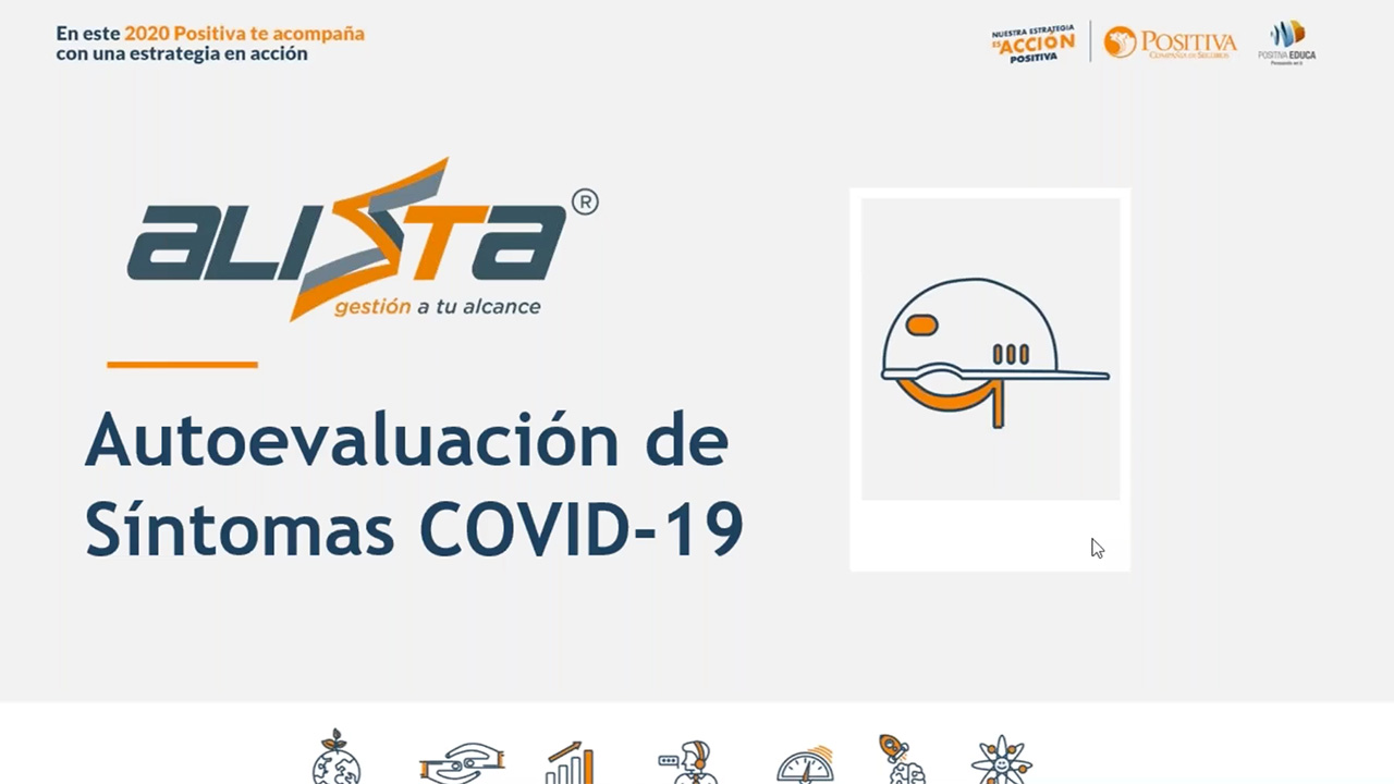 Autoevaluación de síntomas del covid-19
