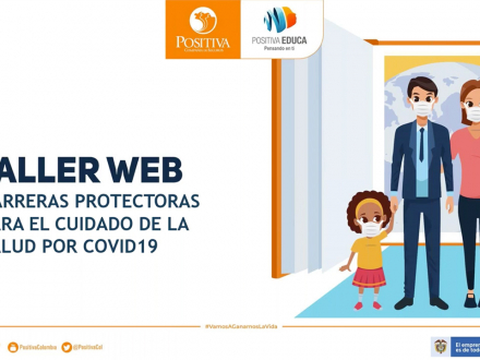 Barreras protectoras para el cuidado de la salud por covid-19