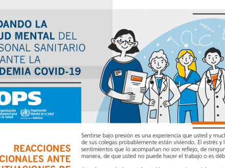 Cuidando la salud mental del personal sanitario durante la pandemia covid-19