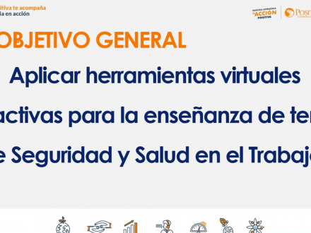 Dinámicas virtuales en Seguridad y Salud en el Trabajo - Una forma distinta de enseñar y aprender