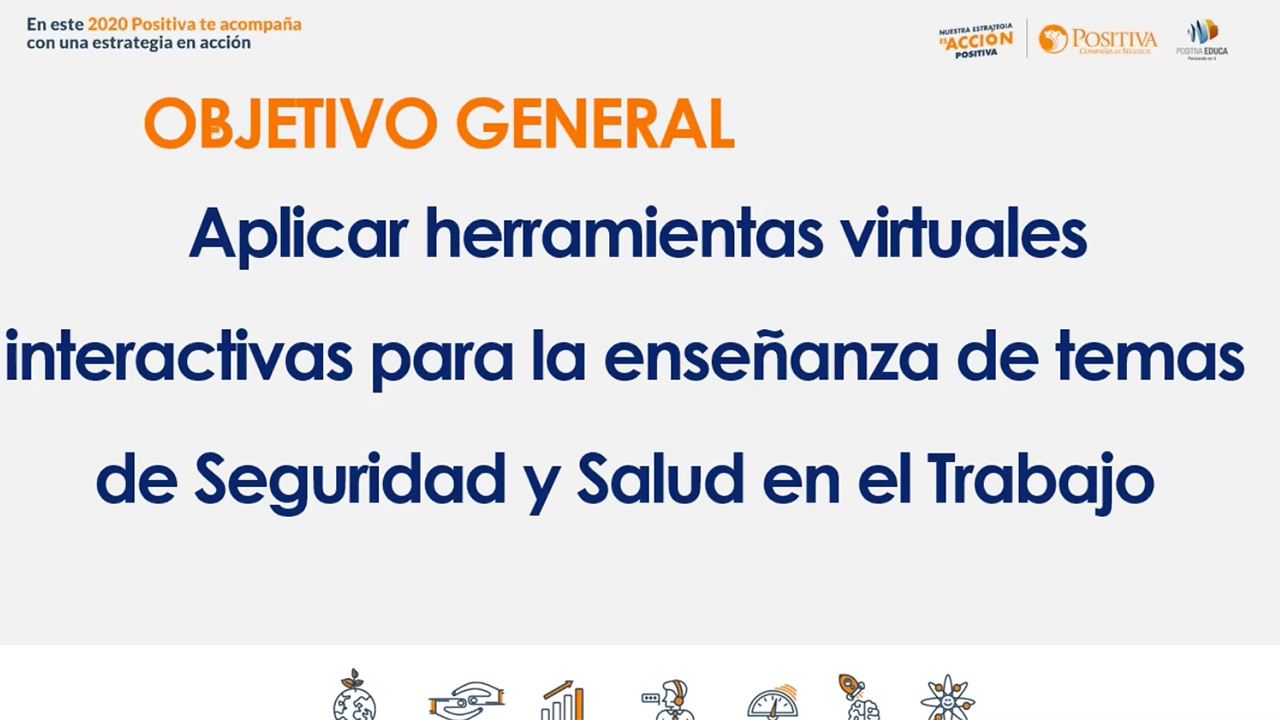 Dinámicas virtuales en Seguridad y Salud en el Trabajo - Una forma distinta de enseñar y aprender