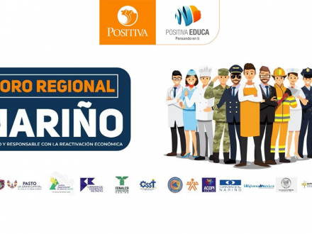 Foro regional: Nariño seguro y responsable con la reactivación económica