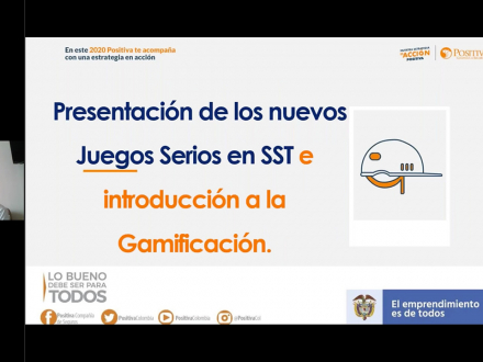 Gamificación aplicada en Seguridad y Salud en el Trabajo