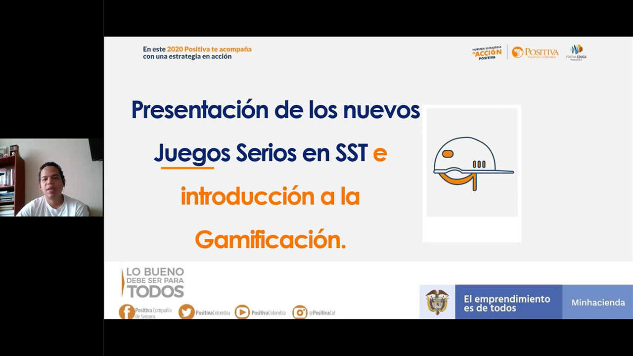 Gamificación aplicada en Seguridad y Salud en el Trabajo