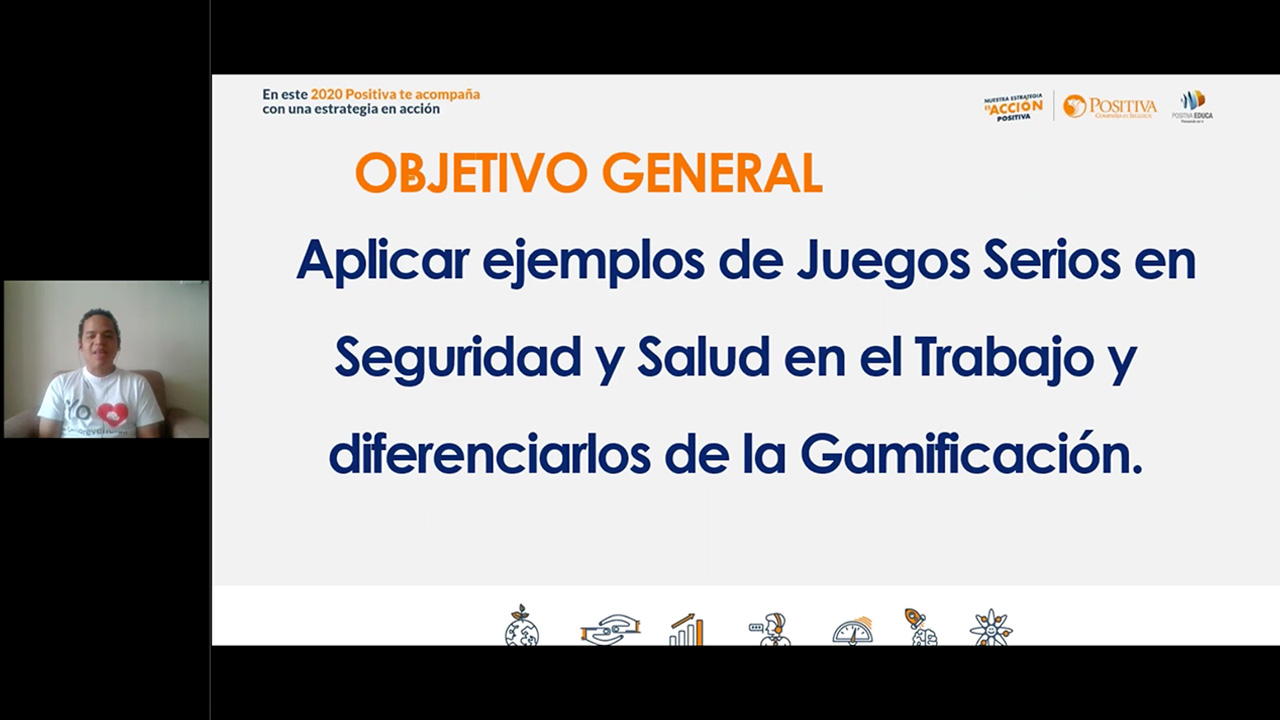 Lanzamiento de juegos parte 2: Gamificación aplicada en SST