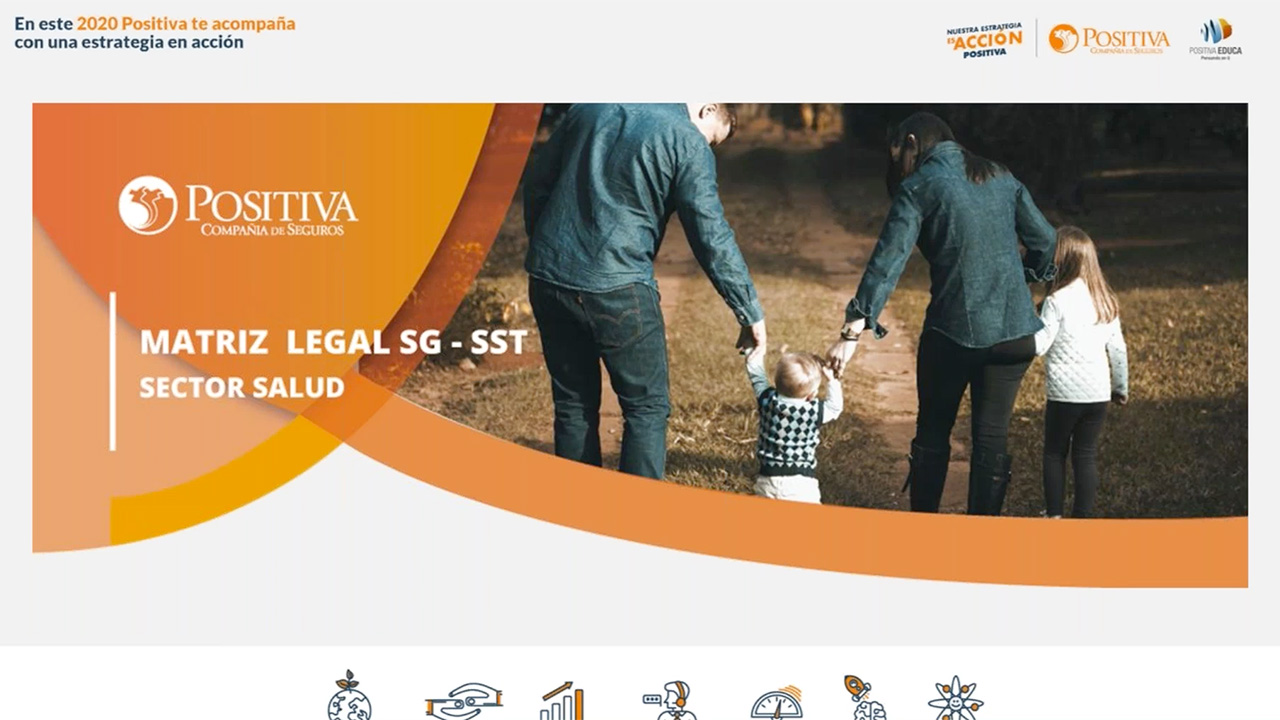 Lanzamiento de la matriz legal de seguridad y salud en el trabajo (sector salud)