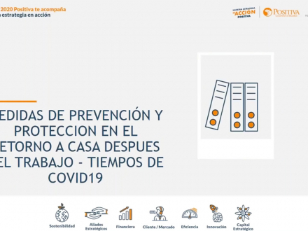 Medidas de prevención y protección en el retorno a casa después del trabajo - tiempos de covid-19
