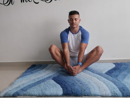 Muévete y contágiate de prevención, “ejercicios de relajación y estiramientos”