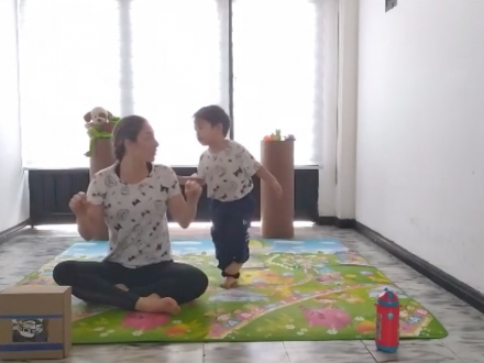 Muévete y contágiate de prevención, “la magia de ser niños”