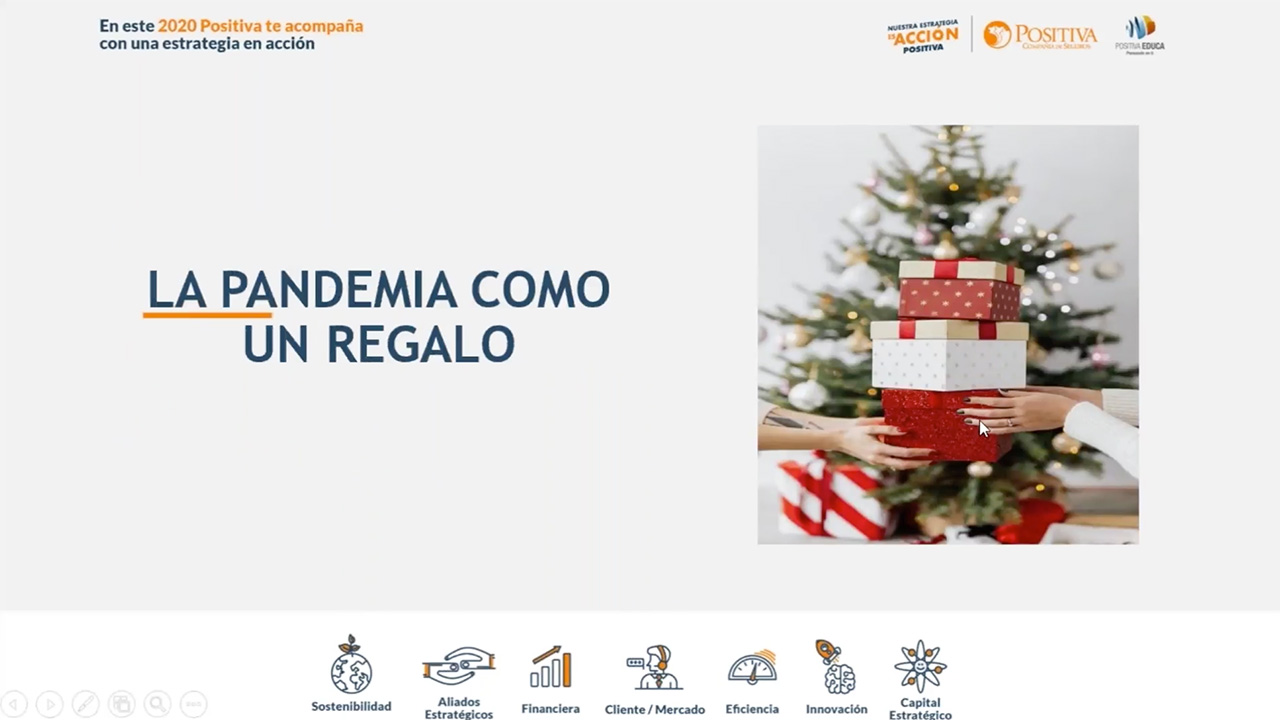 La pandemia como regalo