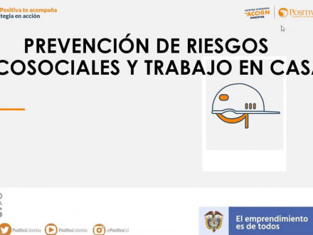Prevención de riesgos psicosociales y trabajo en casa (mayo 8, 2020)