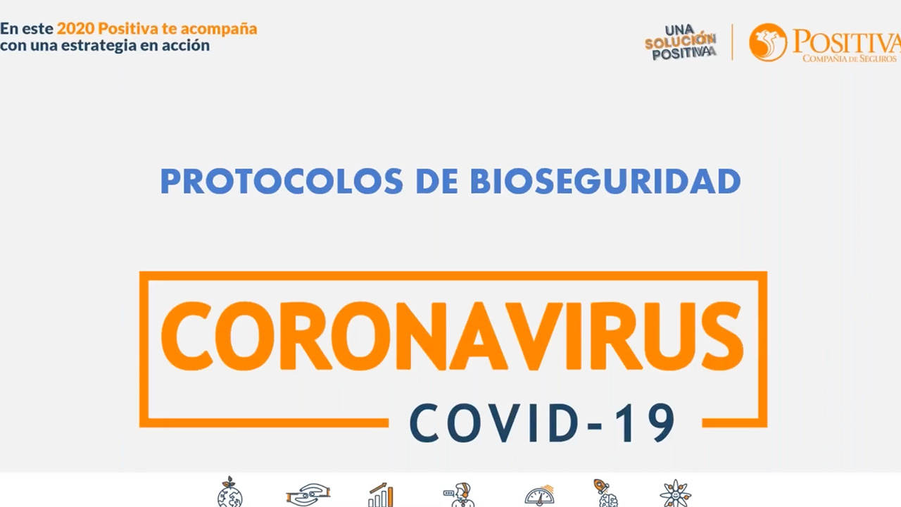 Protocolos de bioseguridad