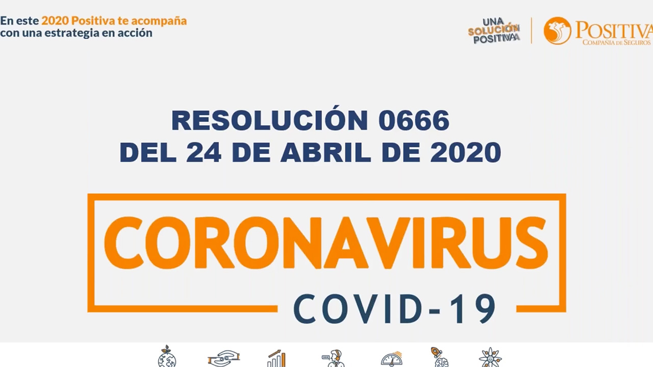Resolución 0666 del 24 de abril de 2020: Protocolos de bioseguridad