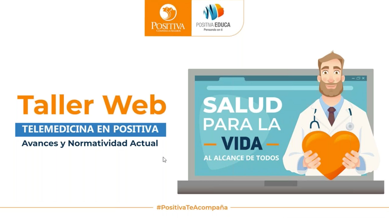 Telemedicina en Positiva, avances y normatividad actual