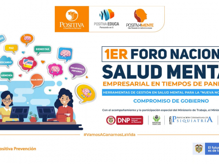 1° Foro Nacional Salud mental empresarial en tiempos de pandemia