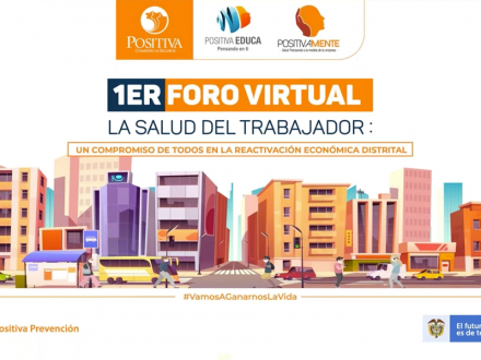 1° Foro virtual: la salud del trabajador, un compromiso de todos en la reactivación económica virtual