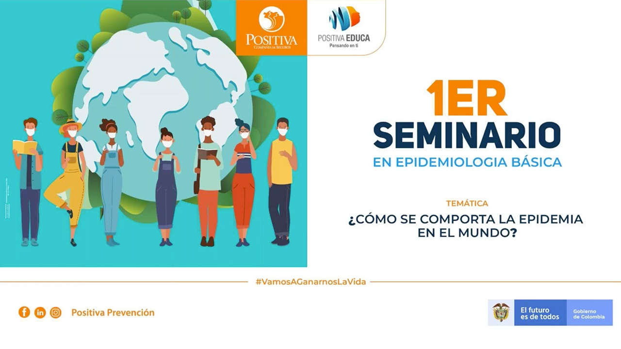 1° Seminario en epidemiología básica