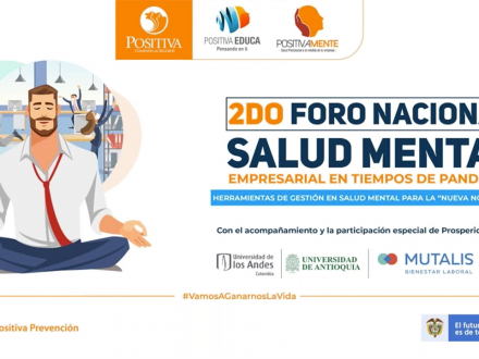 2° Foro Nacional Salud mental empresarial en tiempos de pandemia