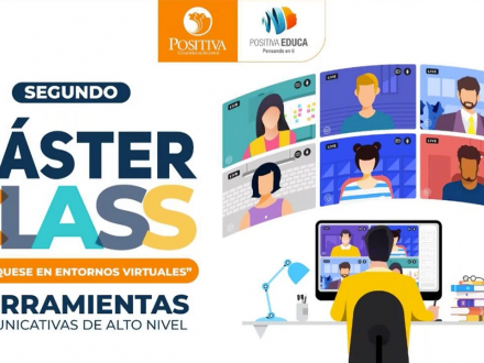 2° Máster Class, "Destáquese en entornos virtuales", herramientas comunicativas de alto nivel
