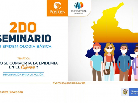 2° Seminario en epidemiología básica, ¿cómo se maneja la epidemia en Colombia?