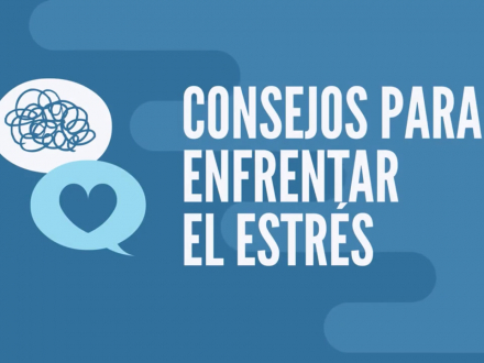 6 consejos para enfrentar el estrés ante la pandemia por COVID-19