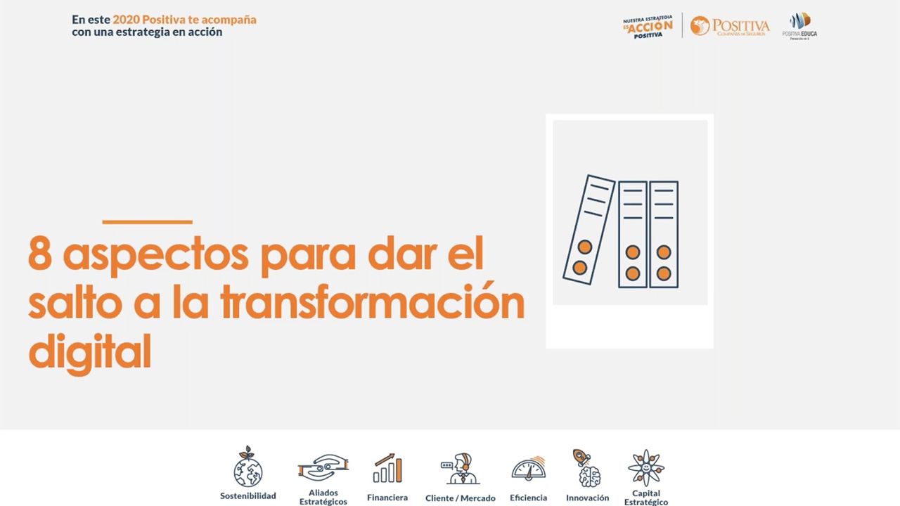 8 aspectos para dar el salto a la transformación digital