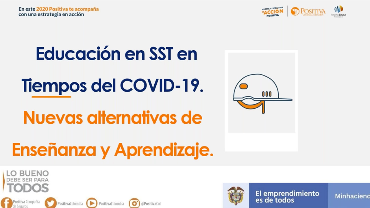 Educación en SST en tiempos del covid-19: nuevas alternativas de enseñanza y aprendizaje