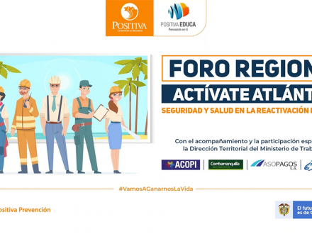 Foro regional: Actívate Atlántico, seguridad y salud en la reactivación económica