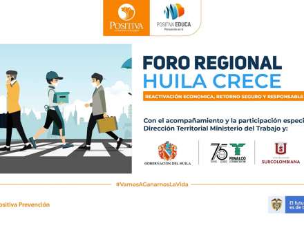 Foro regional Huila crece