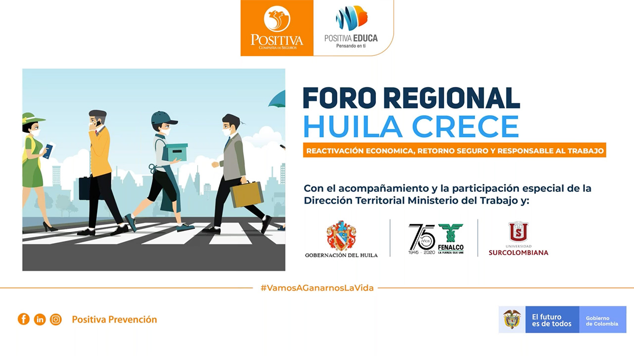 Foro regional Huila crece