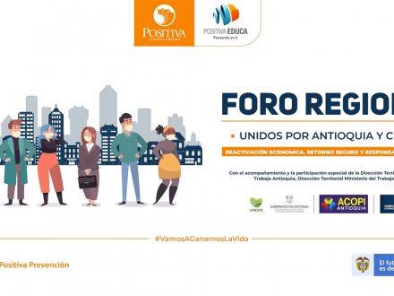 Foro regional Unidos por Antioquia y Chocó