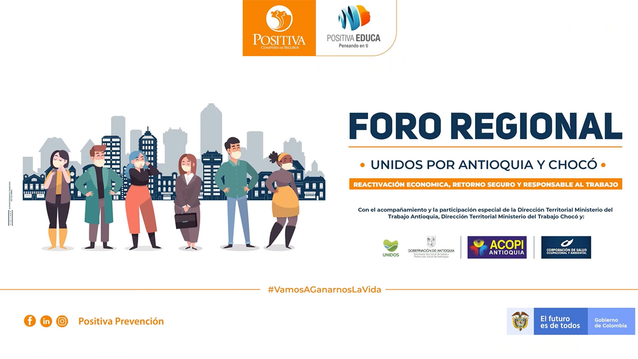 Foro regional Unidos por Antioquia y Chocó