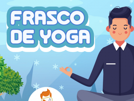 Frazco de yoga