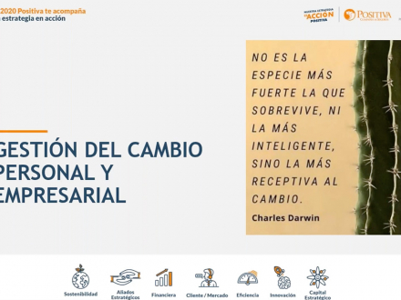 Gestión del cambio personal y empresarial